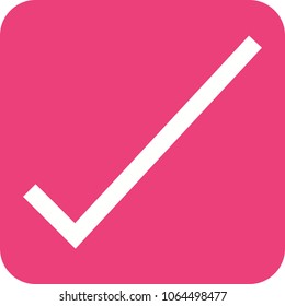 Tick, List Icon
