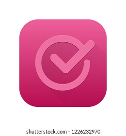 Tick Mark - App Icon