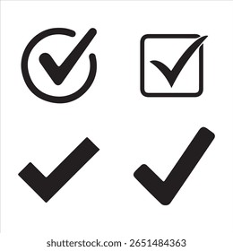 Tick Mark for Approval Stamp
