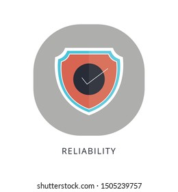 Tick mark approved icon vector on white background