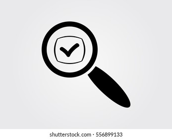 tick, mark, icon, vector illustration eps10