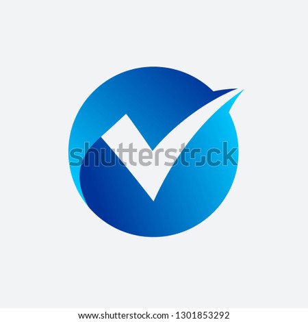 Tick Mark Letter O