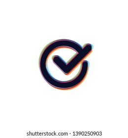 Tick Mark - Vector App Icon