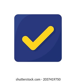 Marque el vector de icono derecho. Marque el diseño del logo derecho.
