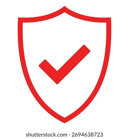 Garrapata y escudo en blanco