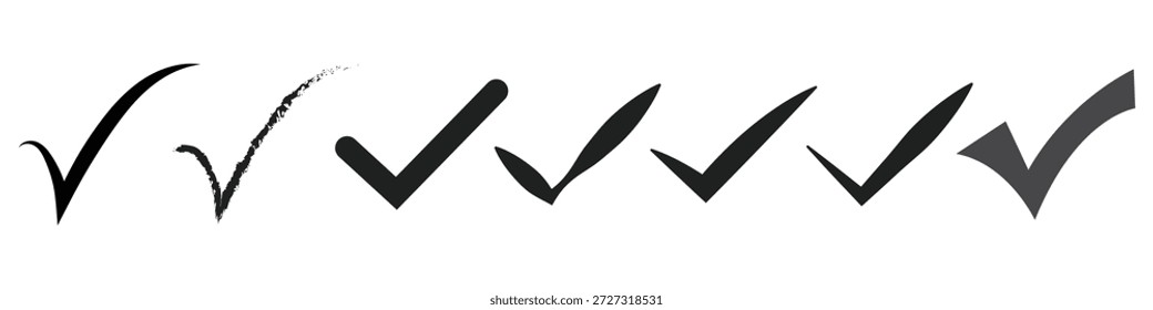 Tick Sign Approval Check Icon