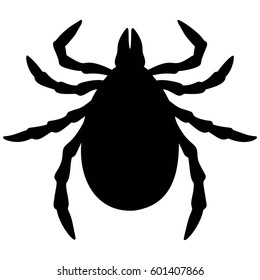 Tick Silhouette