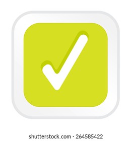 Tick sticker. Check vector icon. Check Marks green color._04