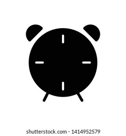 Tick timer icon vector design template