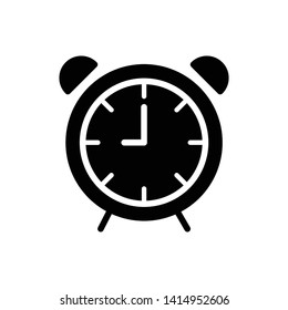 Tick timer icon vector design template