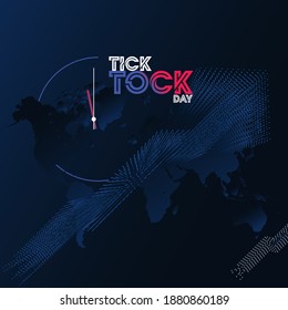 Tick Tock Day Creative Design