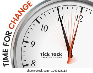 Tick Tock - Time for Change