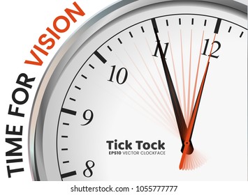 Tick Tock - Time for Vision