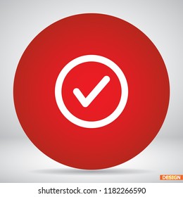  tick vector icon