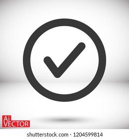  Tick Vector Icon