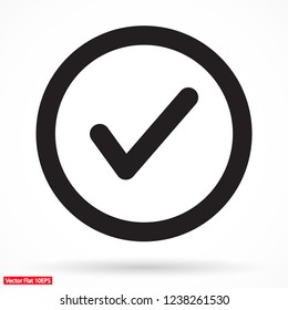  tick vector icon