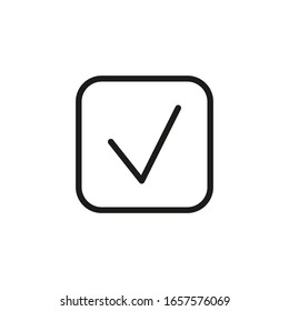 Symbol-Illustration der Vektorillustration auswählen