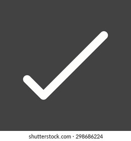 Tick, yes, ok icon vector image.Can also be used for user interface. Suitable for mobile apps, web apps and print media.