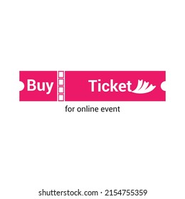 Ticker Company, Ticket Logo, Ticket Club, Online Event Logo, Online Ticket Booking Logo.