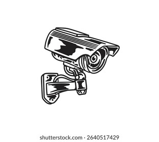 ticker vintage design vector logo classic drawing illustration merchandise badge sketch Car cartoon graphic tattoo brand cover cctv technology spy camera film graphic