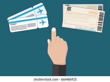 The ticket