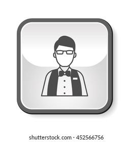 ticket agent icon