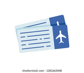 ticket air vector icon