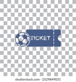 ticket ball icon , sport icon