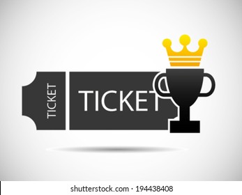 Ticket Championship Icon