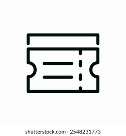 Ticketcheck-Symbol, Vektorzeichen