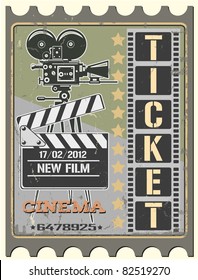 Ticket in cinema