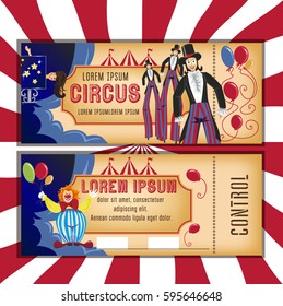 a ticket for circus