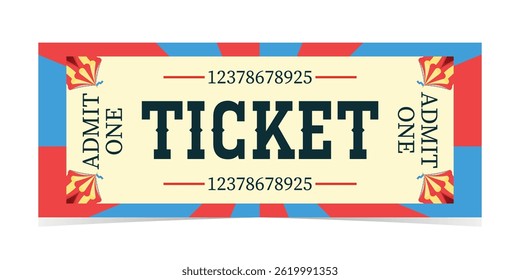 a ticket to the circus for a grand performance