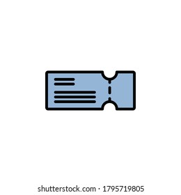línea delgada, lineal, contorno. Simple señal, logotipo. 