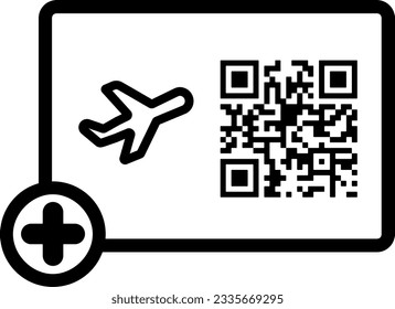 ticket coupon airplane plane airport invoice