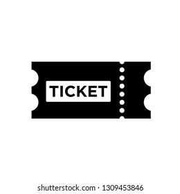 ticket - coupon icon vector