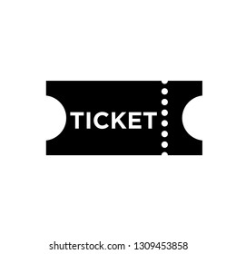 ticket - coupon icon vector