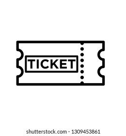 ticket - coupon icon vector