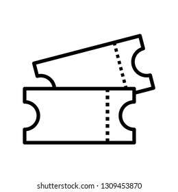ticket - coupon icon vector