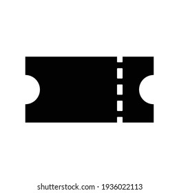 ticket or coupon icon vector