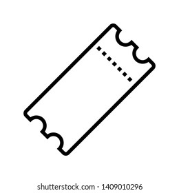 ticket - coupon icon vector design template