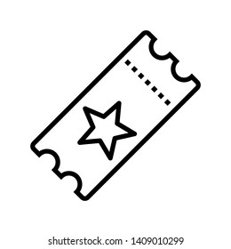 ticket - coupon icon vector design template