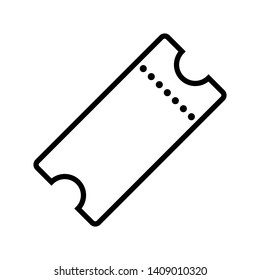 ticket - coupon icon vector design template