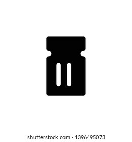 ticket coupon icon vector illustration