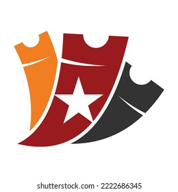 Ticket Design Concept Logo Icon Illustration Brand Identity