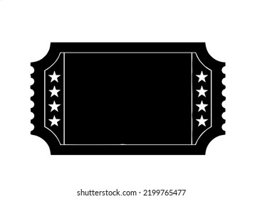 
Ticket Empty Plain Template icon 