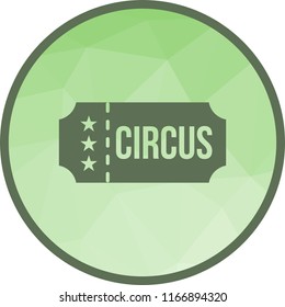 Ticket, event, Circus