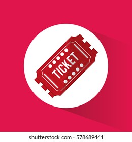 ticket event movie cinema icon