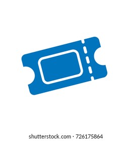 ticket flat icon blue flat tour museum sights highlights sightseeing ticket price summer holiday web icon travel agency tourist ticket isolated tourism europe asia