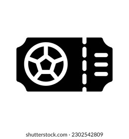 gráfico vectorial de ilustración de icono de glifo de entrada